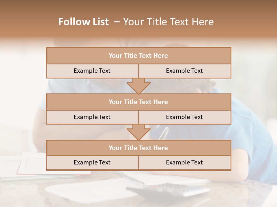 Travel Landscape Morning PowerPoint Template