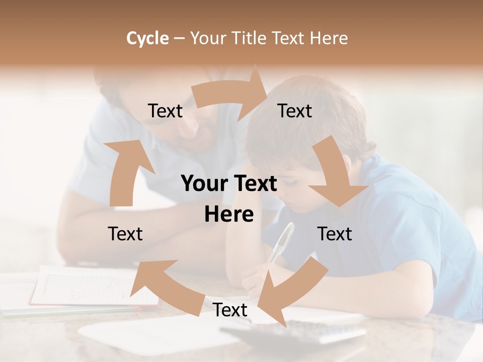 Travel Landscape Morning PowerPoint Template