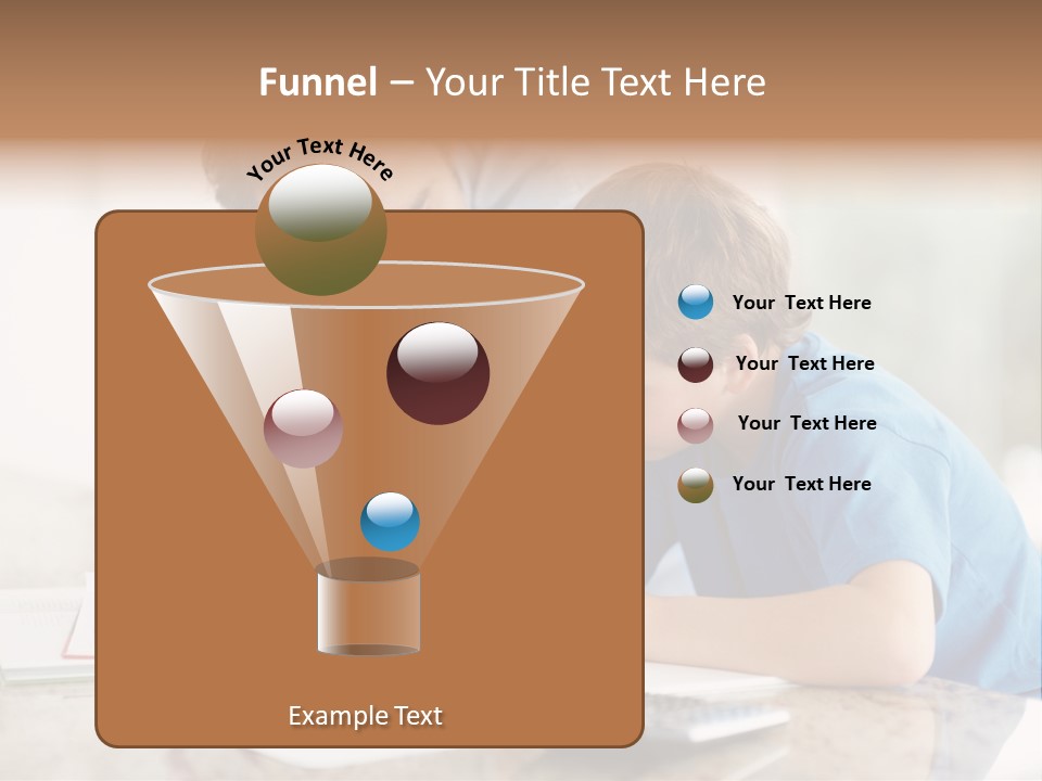 Travel Landscape Morning PowerPoint Template