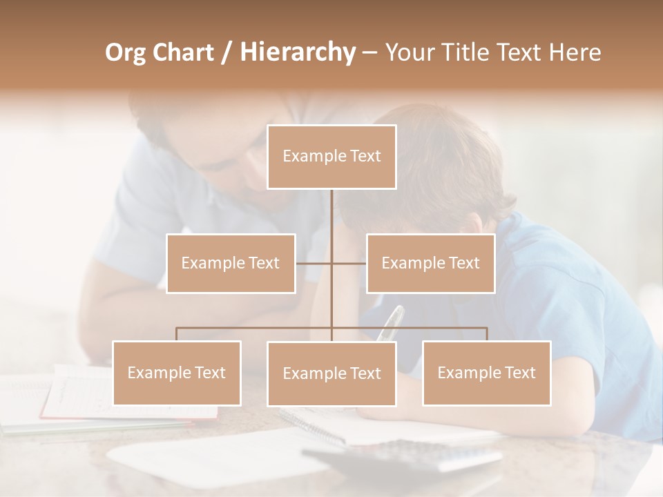 Travel Landscape Morning PowerPoint Template