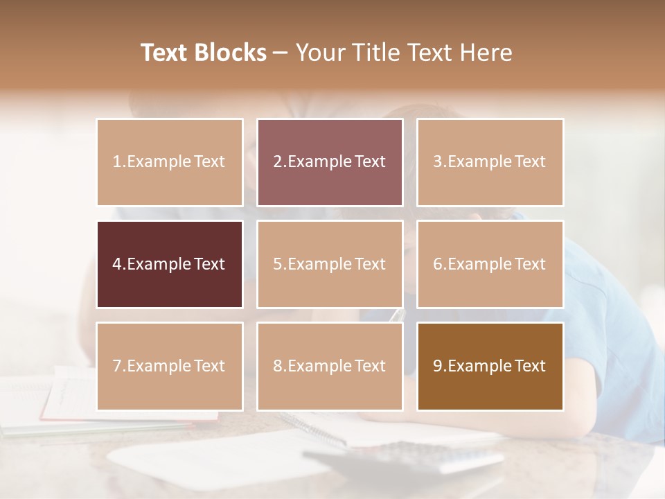 Travel Landscape Morning PowerPoint Template