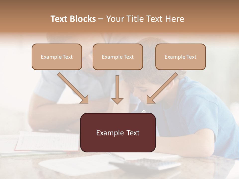 Travel Landscape Morning PowerPoint Template