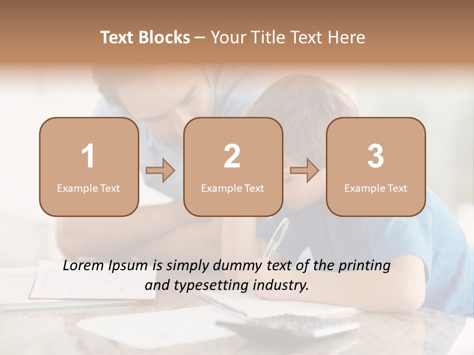 Travel Landscape Morning PowerPoint Template