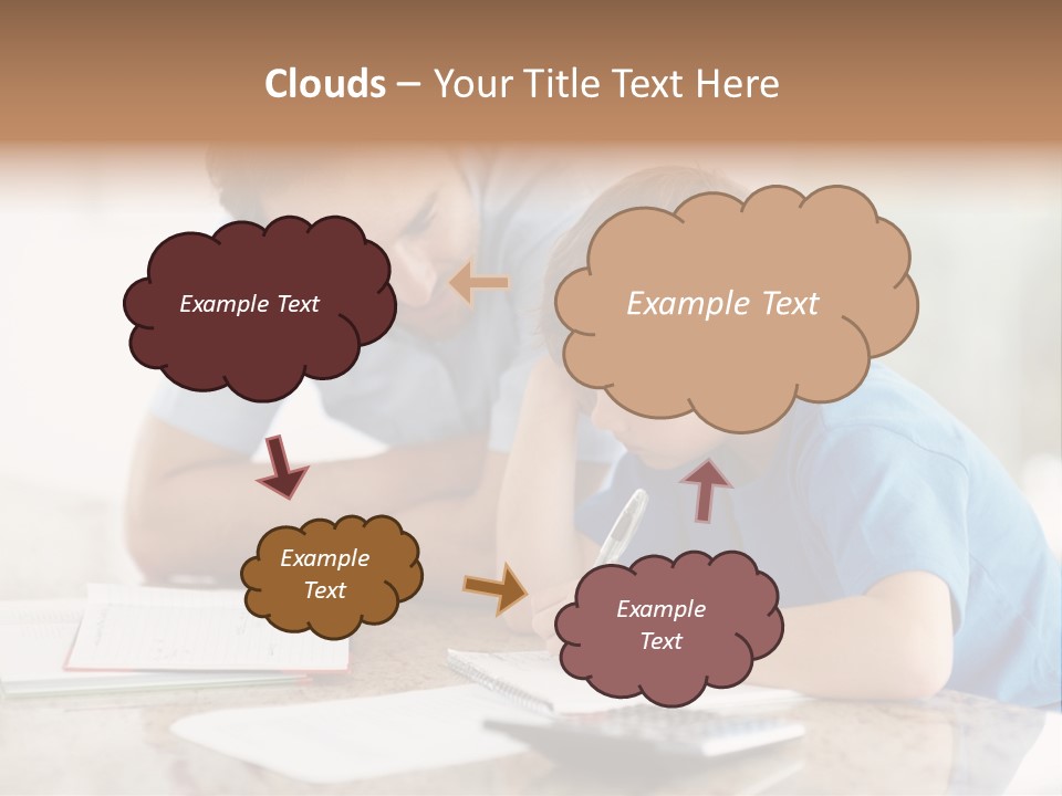 Travel Landscape Morning PowerPoint Template