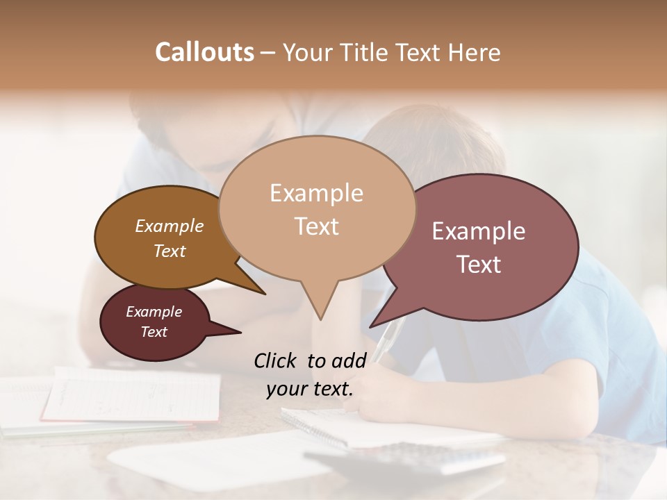 Travel Landscape Morning PowerPoint Template