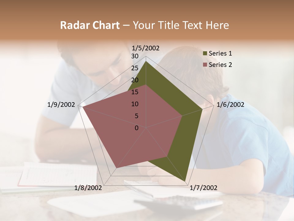 Travel Landscape Morning PowerPoint Template