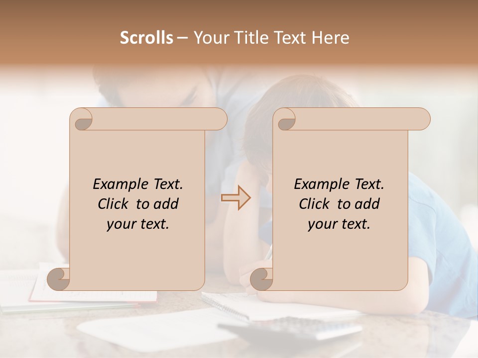 Travel Landscape Morning PowerPoint Template
