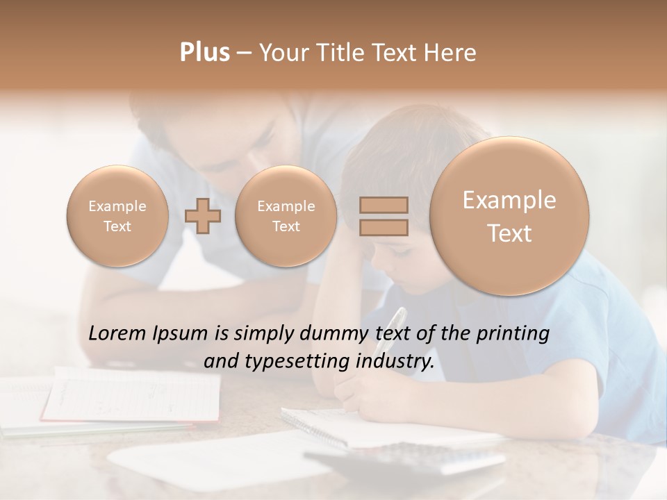 Travel Landscape Morning PowerPoint Template