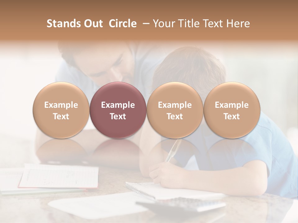 Travel Landscape Morning PowerPoint Template