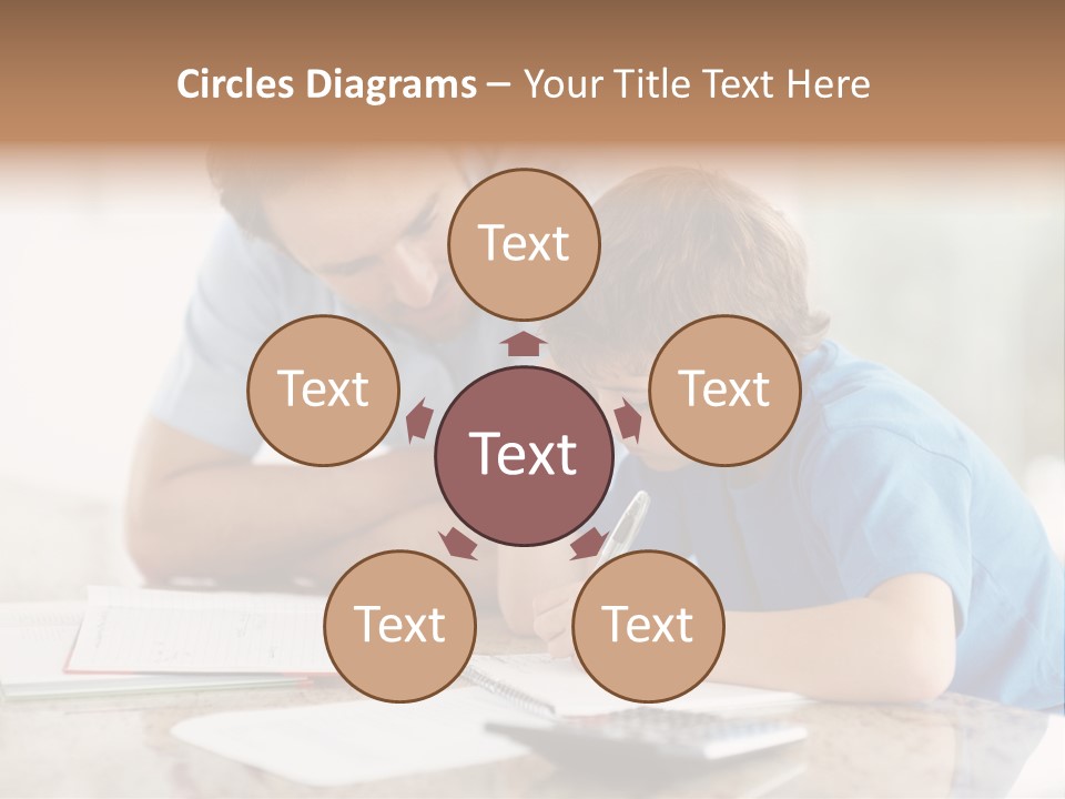 Travel Landscape Morning PowerPoint Template