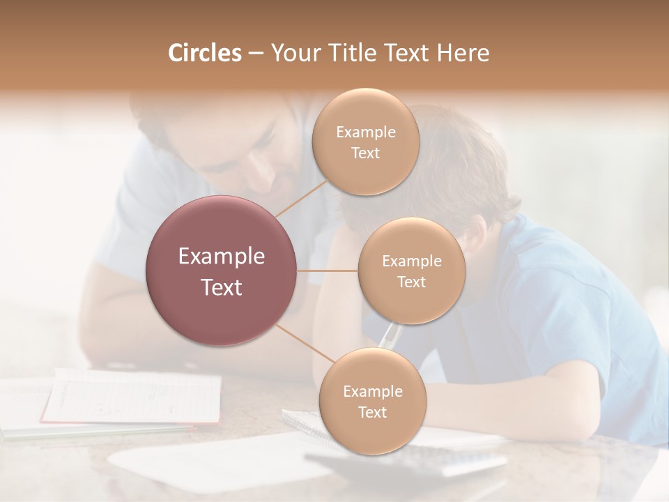 Travel Landscape Morning PowerPoint Template