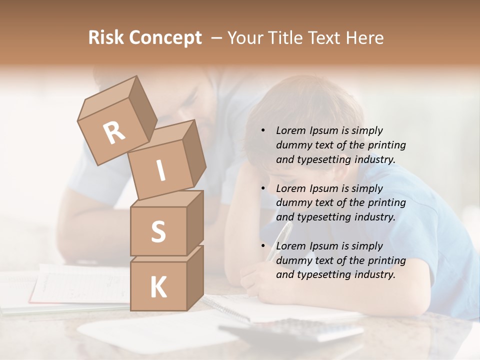 Travel Landscape Morning PowerPoint Template