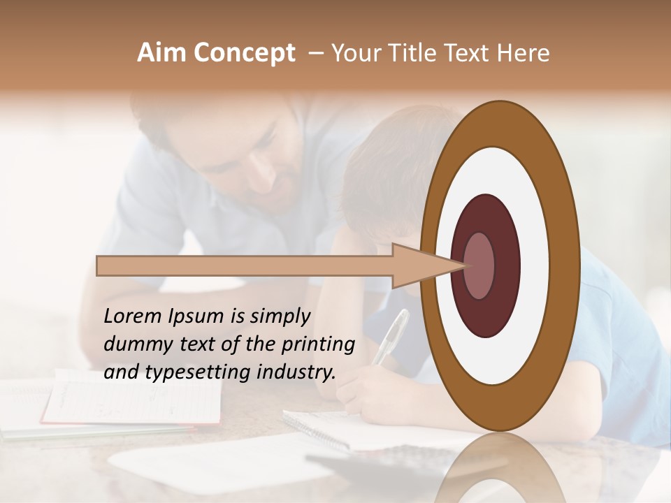 Travel Landscape Morning PowerPoint Template