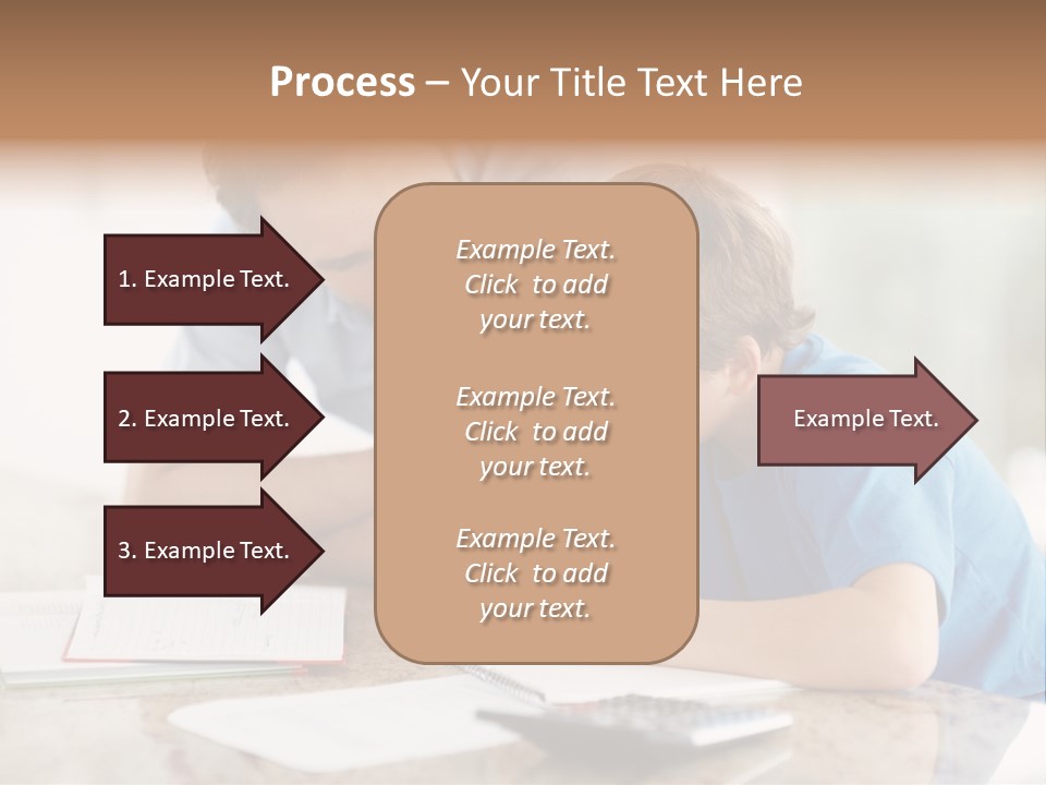 Travel Landscape Morning PowerPoint Template