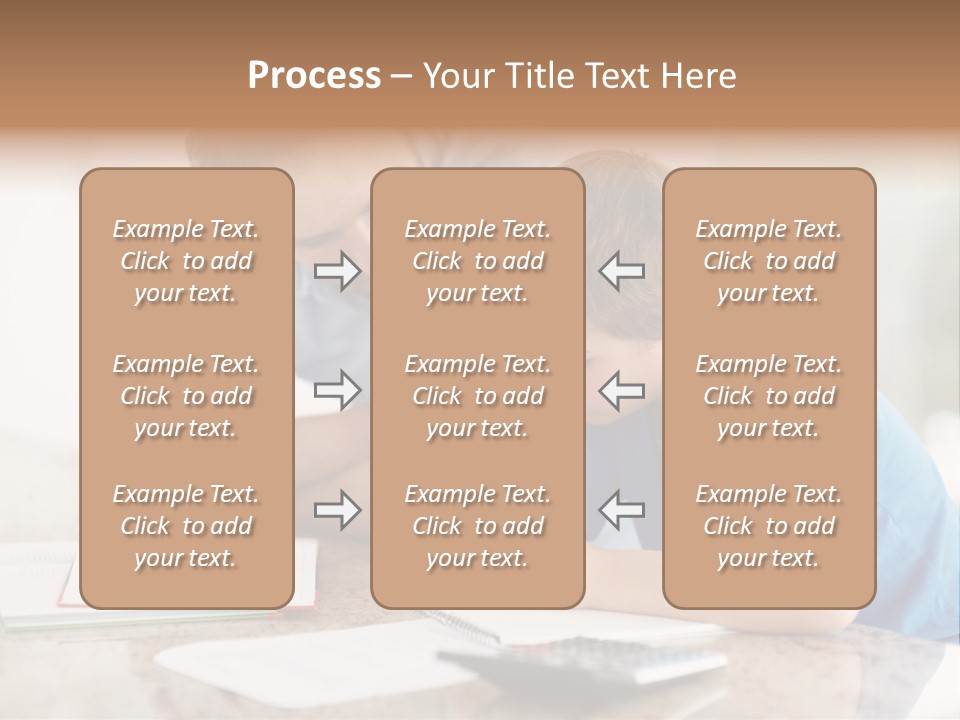 Travel Landscape Morning PowerPoint Template