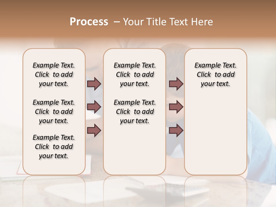 Travel Landscape Morning PowerPoint Template