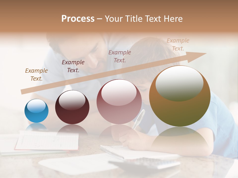 Travel Landscape Morning PowerPoint Template