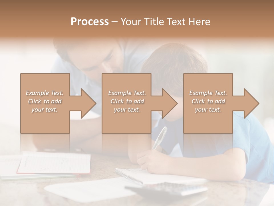 Travel Landscape Morning PowerPoint Template