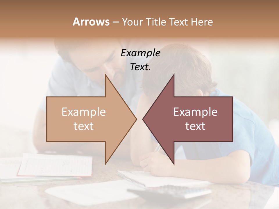 Travel Landscape Morning PowerPoint Template