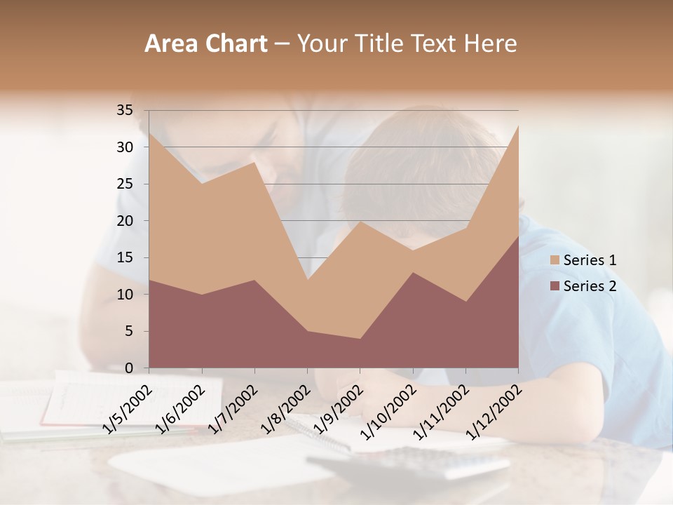 Travel Landscape Morning PowerPoint Template