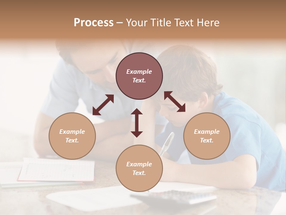 Travel Landscape Morning PowerPoint Template