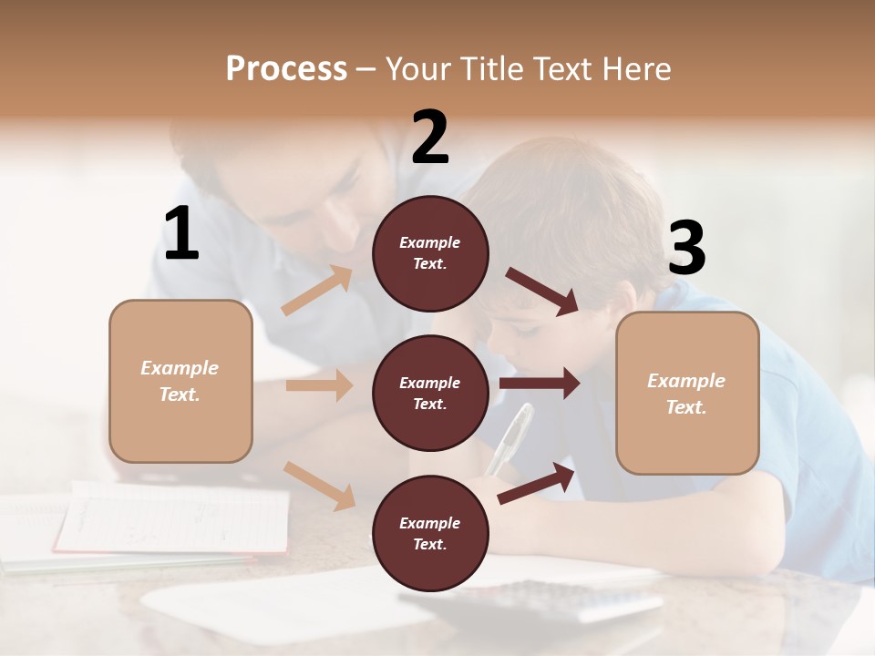 Travel Landscape Morning PowerPoint Template