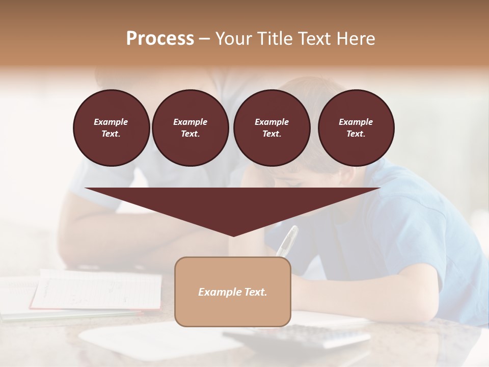 Travel Landscape Morning PowerPoint Template