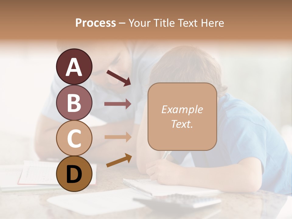 Travel Landscape Morning PowerPoint Template