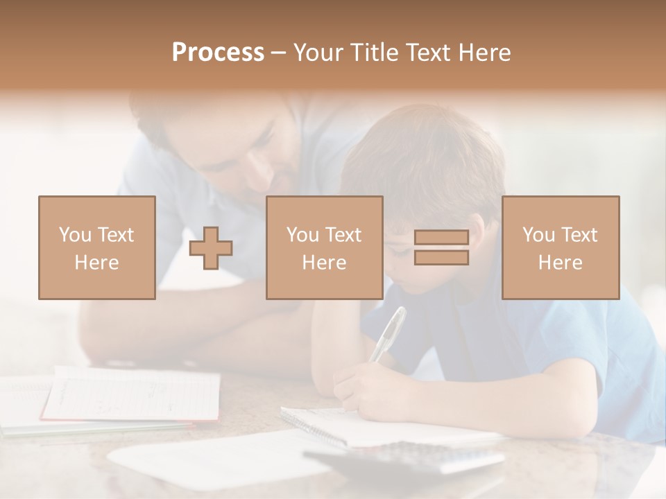 Travel Landscape Morning PowerPoint Template