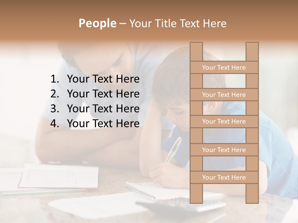 Travel Landscape Morning PowerPoint Template