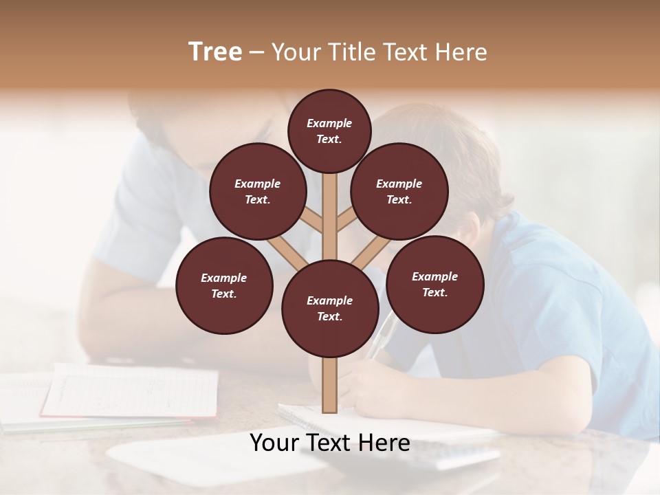 Travel Landscape Morning PowerPoint Template