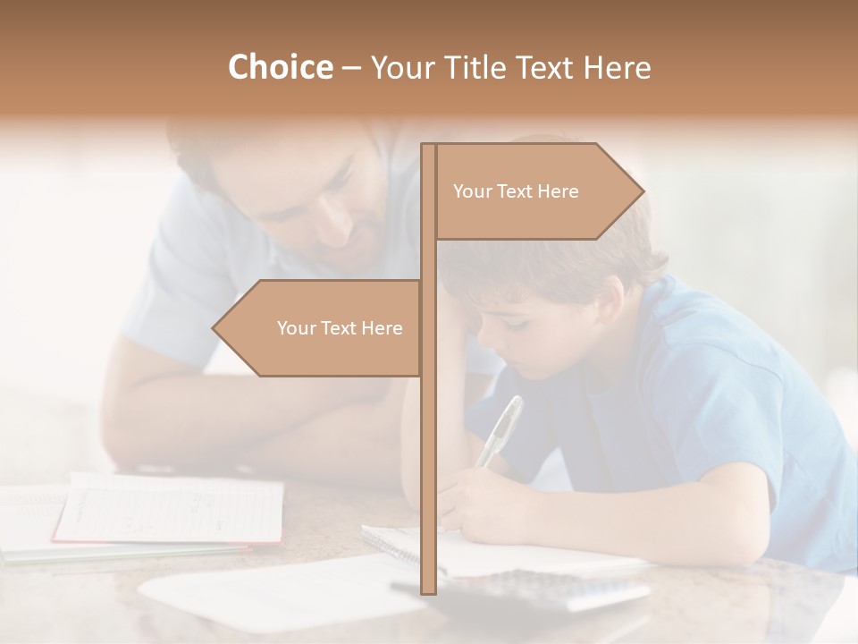 Travel Landscape Morning PowerPoint Template