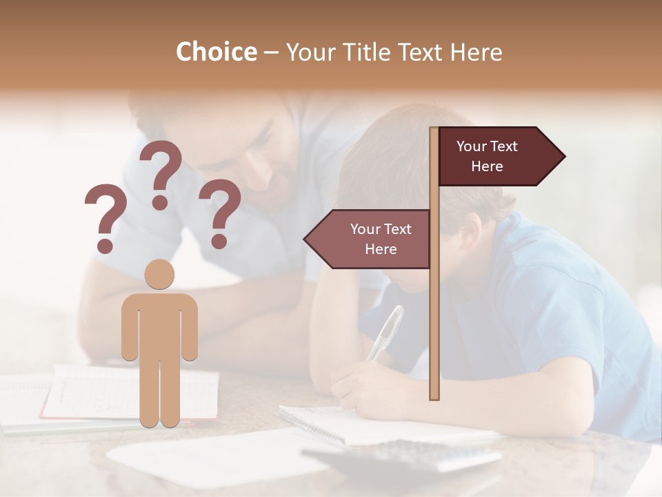 Travel Landscape Morning PowerPoint Template