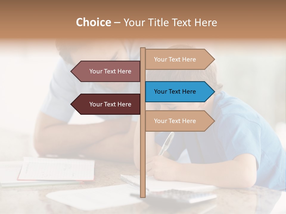 Travel Landscape Morning PowerPoint Template
