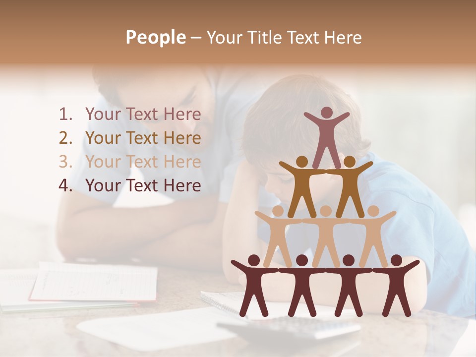 Travel Landscape Morning PowerPoint Template