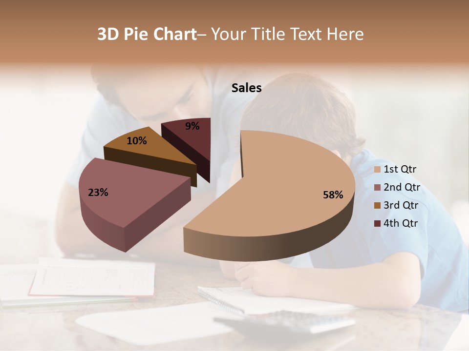 Travel Landscape Morning PowerPoint Template