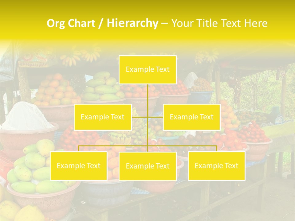 Stacked Mixed Pitaya PowerPoint Template