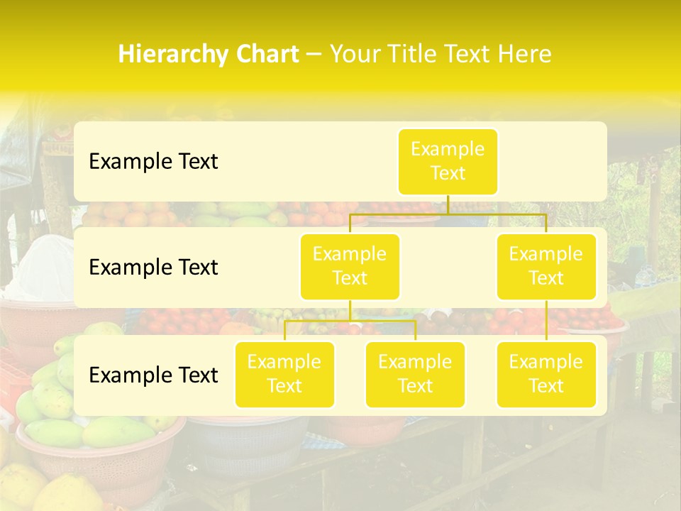 Stacked Mixed Pitaya PowerPoint Template