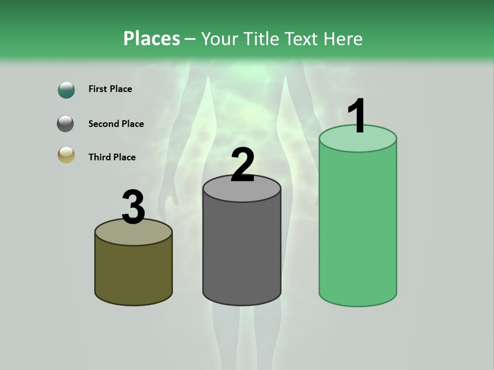 Body Evolution Creation PowerPoint Template