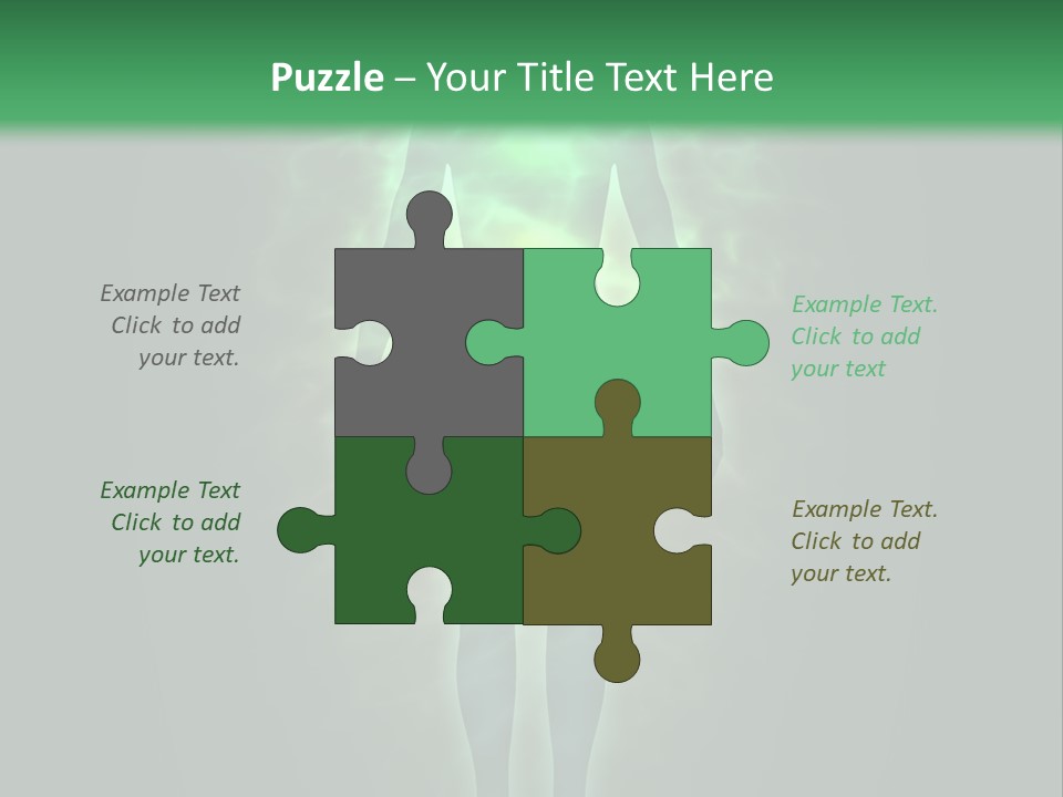 Body Evolution Creation PowerPoint Template