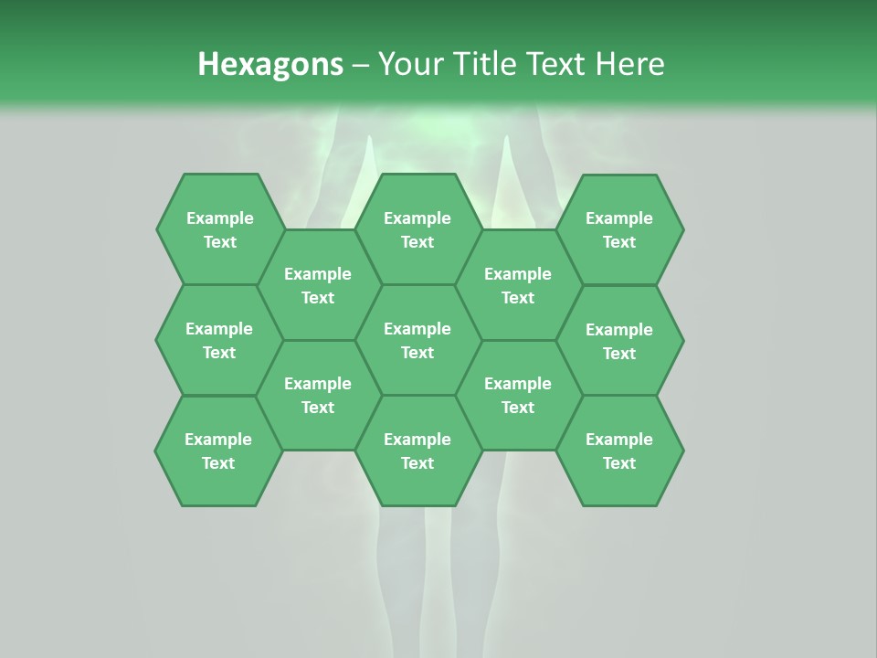 Body Evolution Creation PowerPoint Template