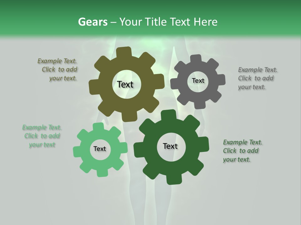 Body Evolution Creation PowerPoint Template