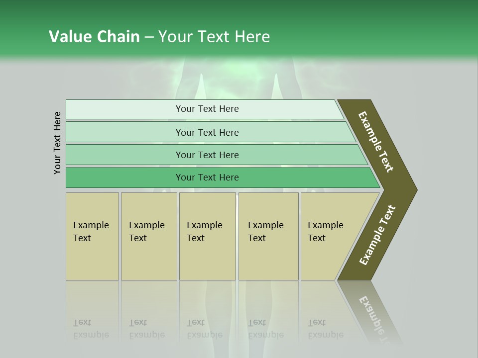 Body Evolution Creation PowerPoint Template