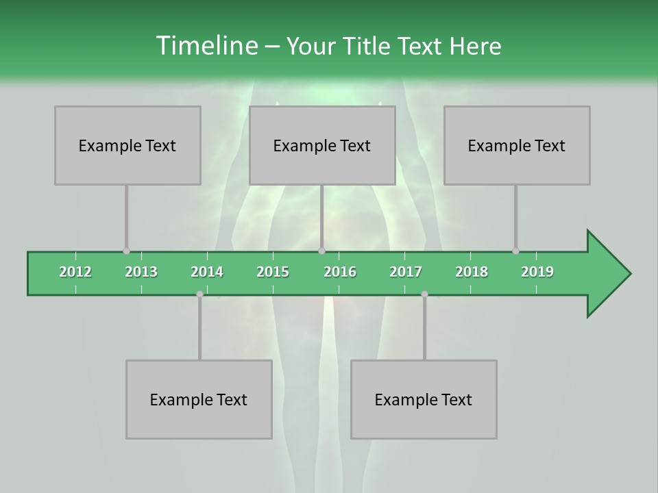 Body Evolution Creation PowerPoint Template