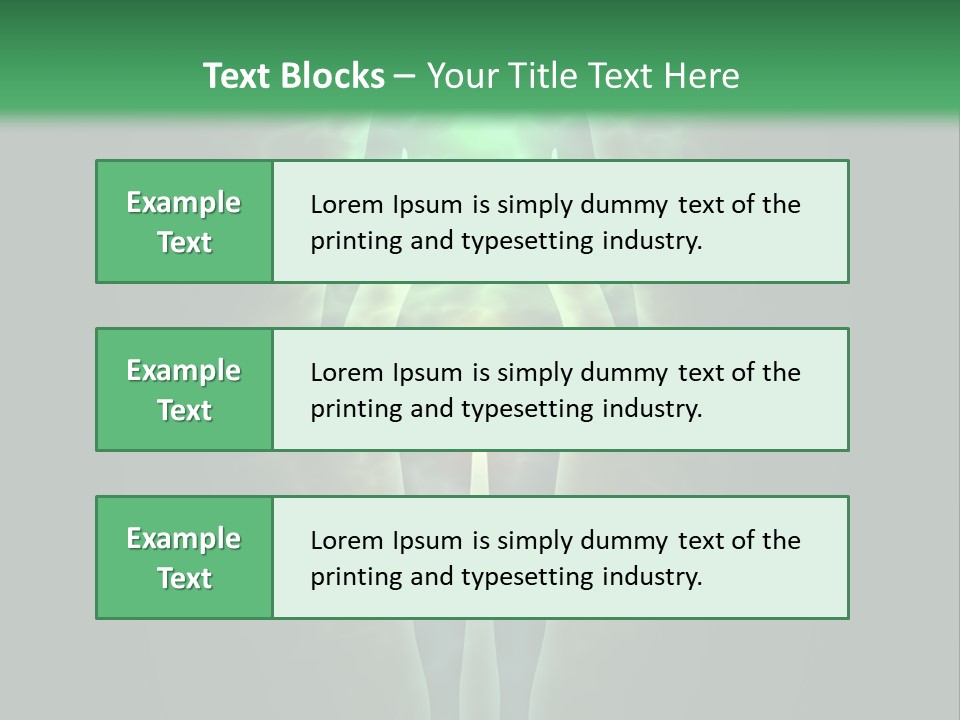 Body Evolution Creation PowerPoint Template