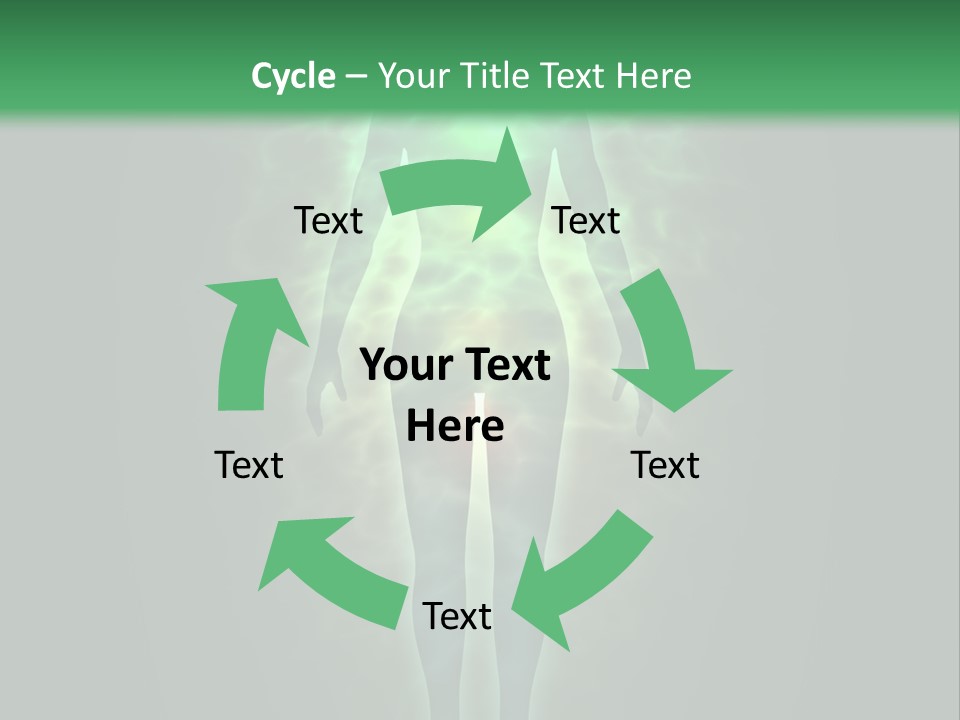 Body Evolution Creation PowerPoint Template