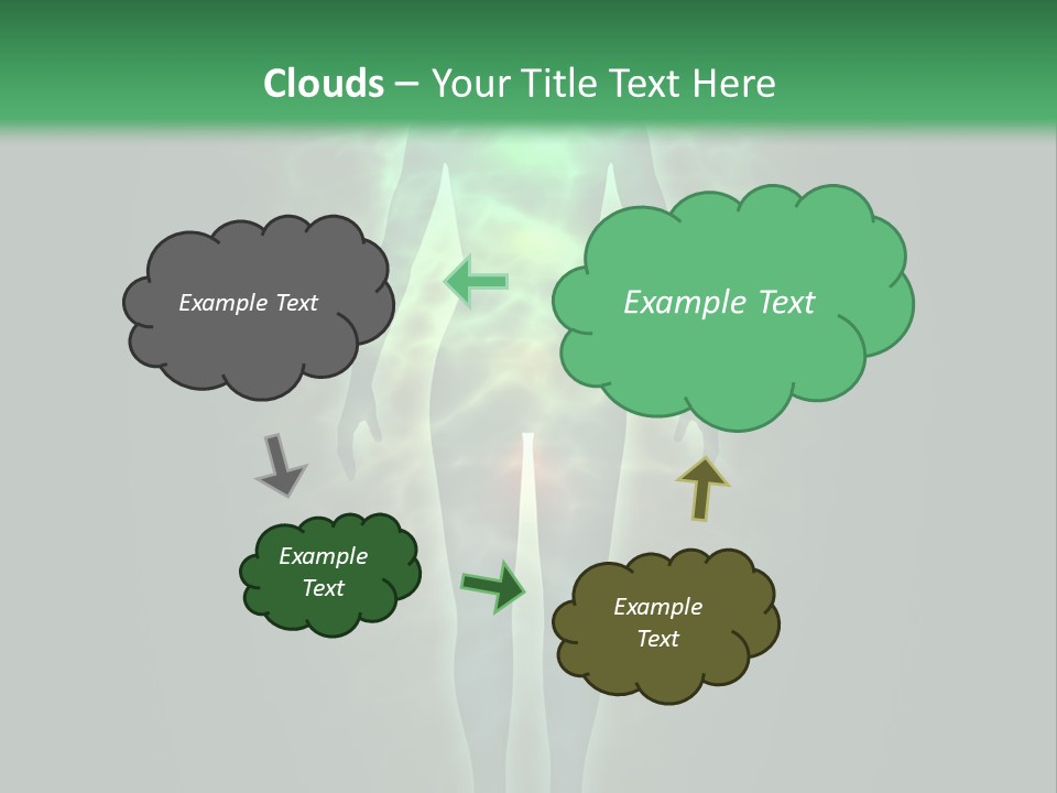 Body Evolution Creation PowerPoint Template