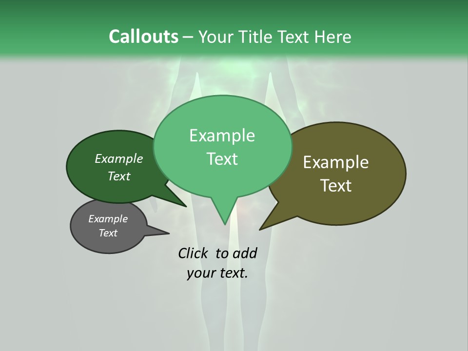 Body Evolution Creation PowerPoint Template
