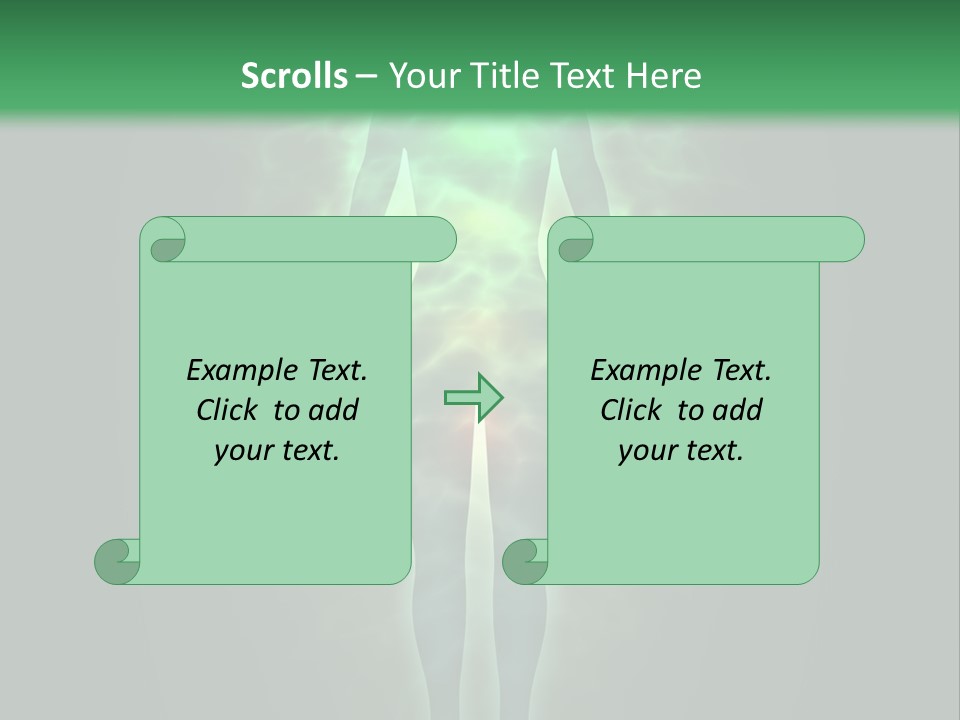 Body Evolution Creation PowerPoint Template