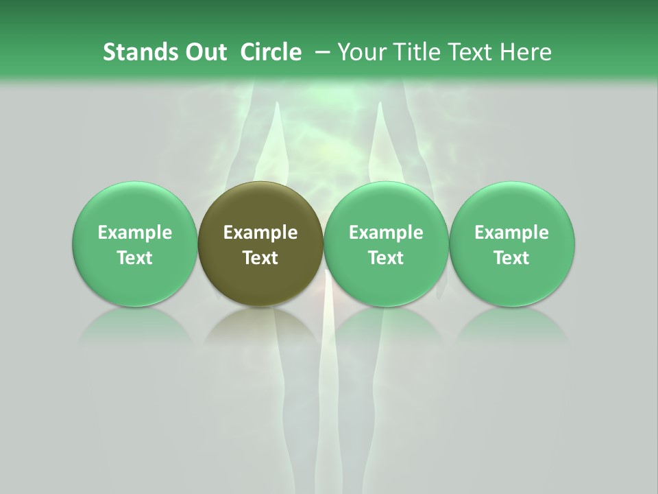Body Evolution Creation PowerPoint Template
